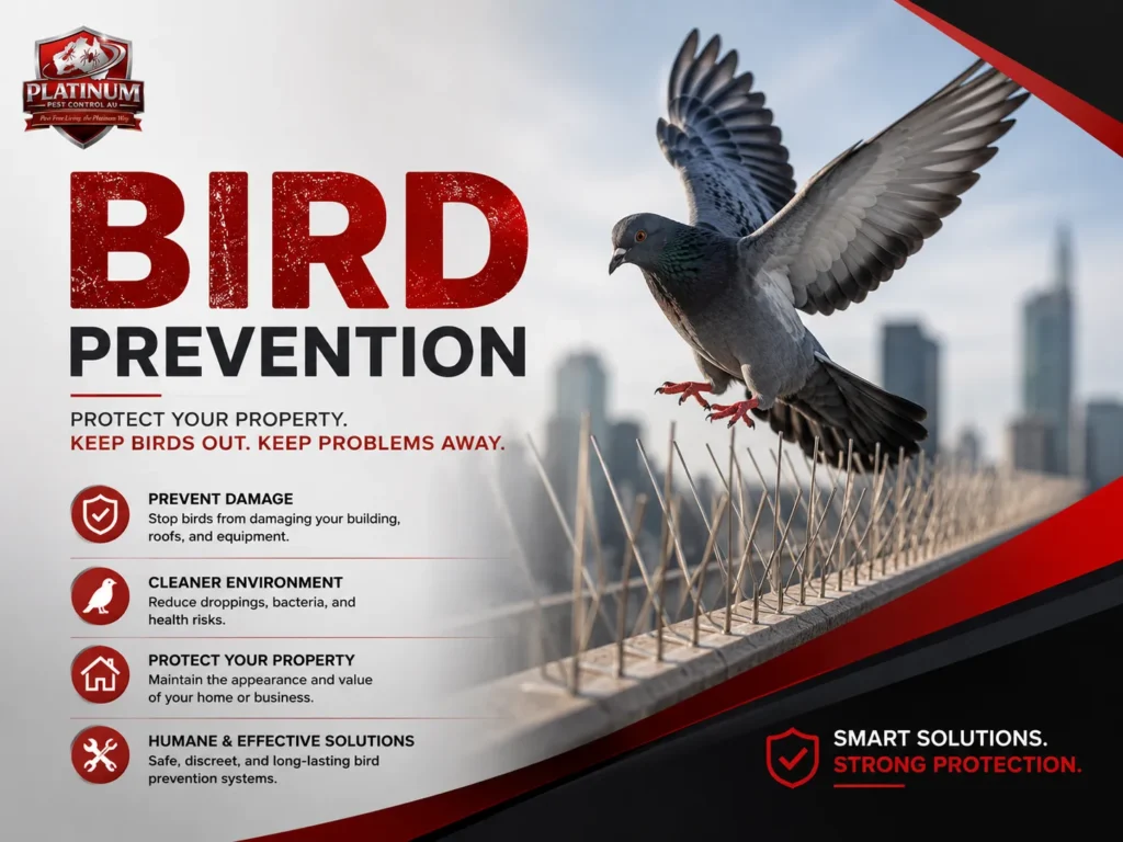 Bird Prevention services